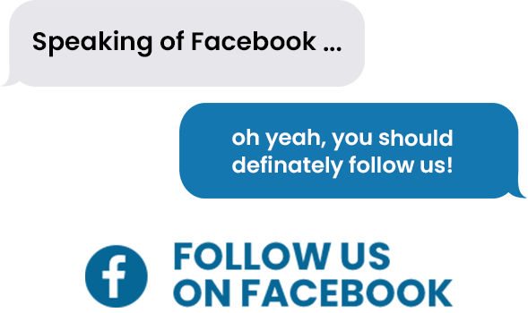 follow us
